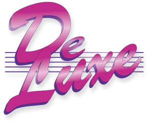 DeLuxe Tanzmusik Logo 2024